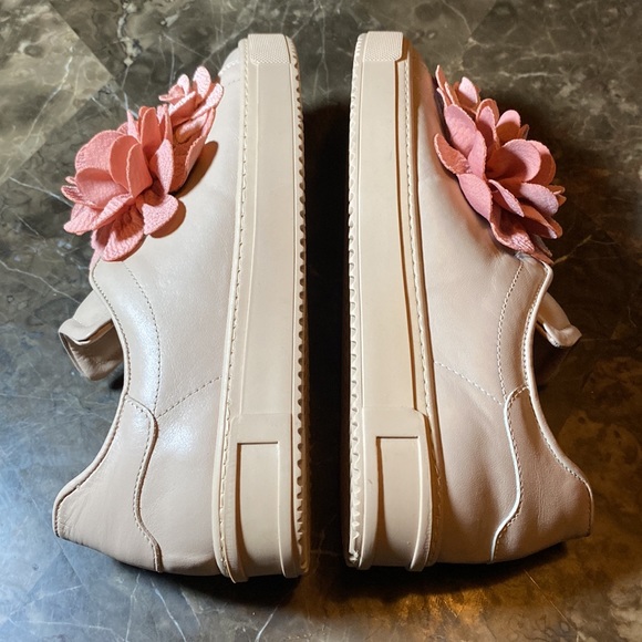 brand new Pokemaoke slip on leather sneakers size 6 made in italy - Picture 8 of 13